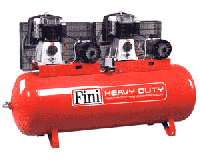 Поршневой компрессор ременной FINI BKT-119-500F-15T