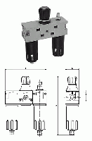 Блок подготов воздуха арт.3161/4