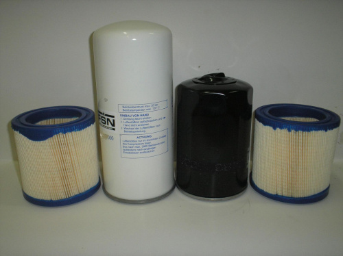 251NM0059 Сервисный набор фильтров 4000ч. для компрессора FINI QUADRO 10