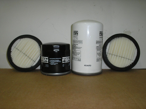 251KL0060 Сервисный набор фильтров 4000ч. для компрессора FINI PLUS 40